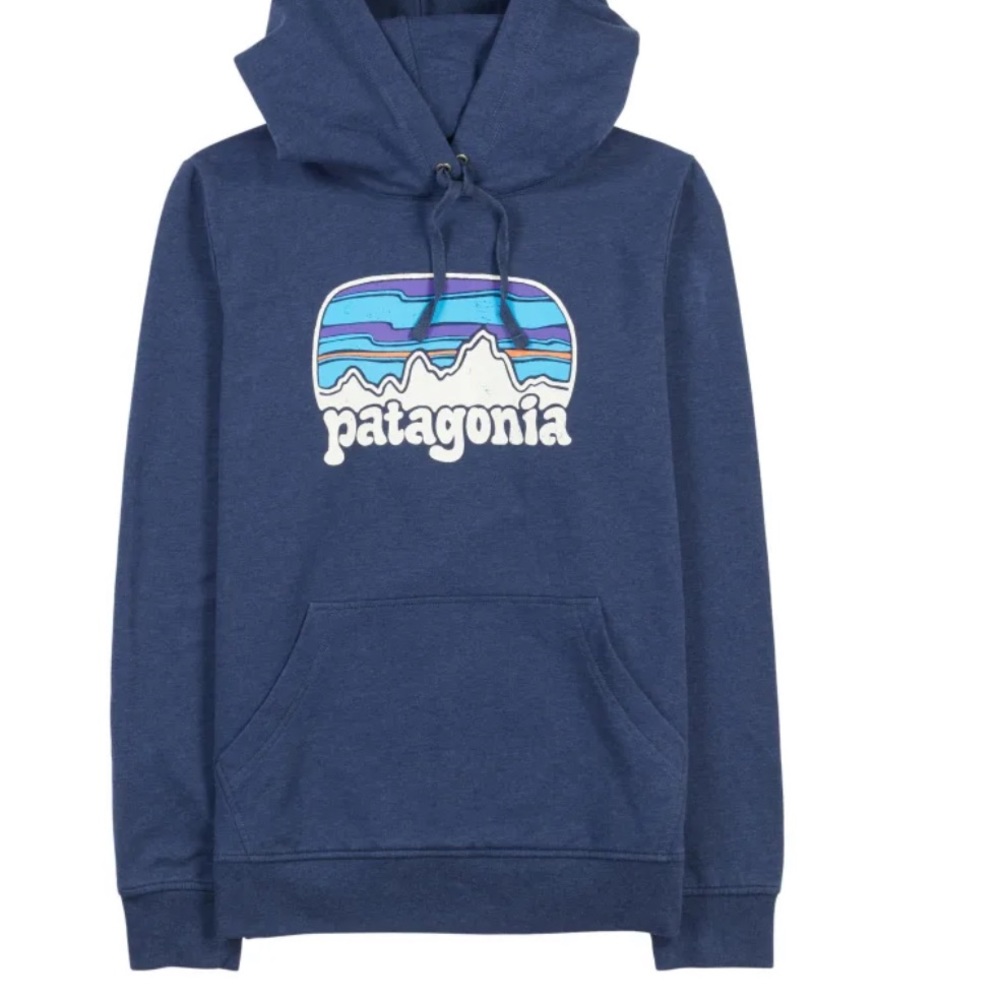 Patagonia hoody navy blue women’s small